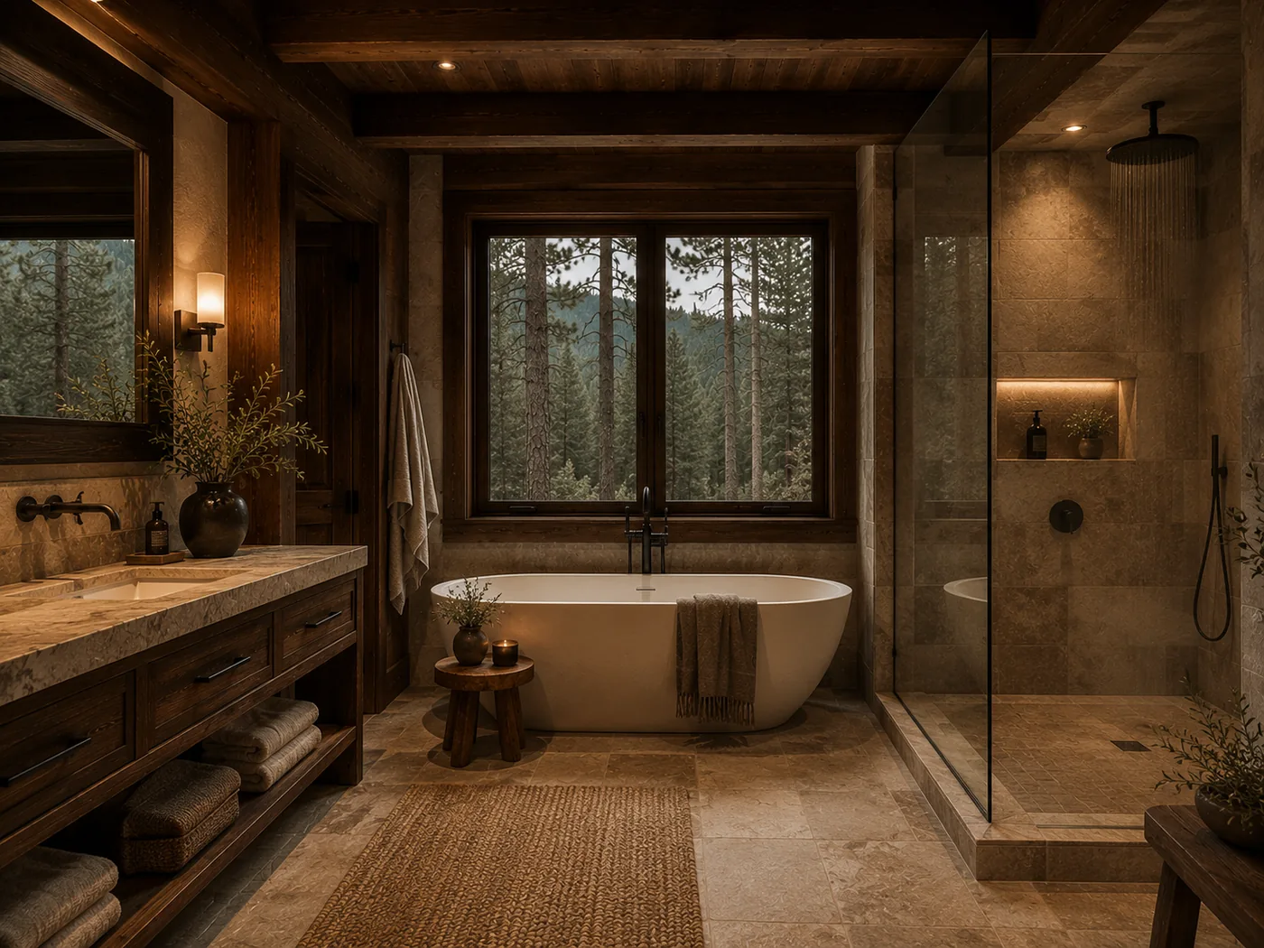 Alto Encinar Lodge — bathroom