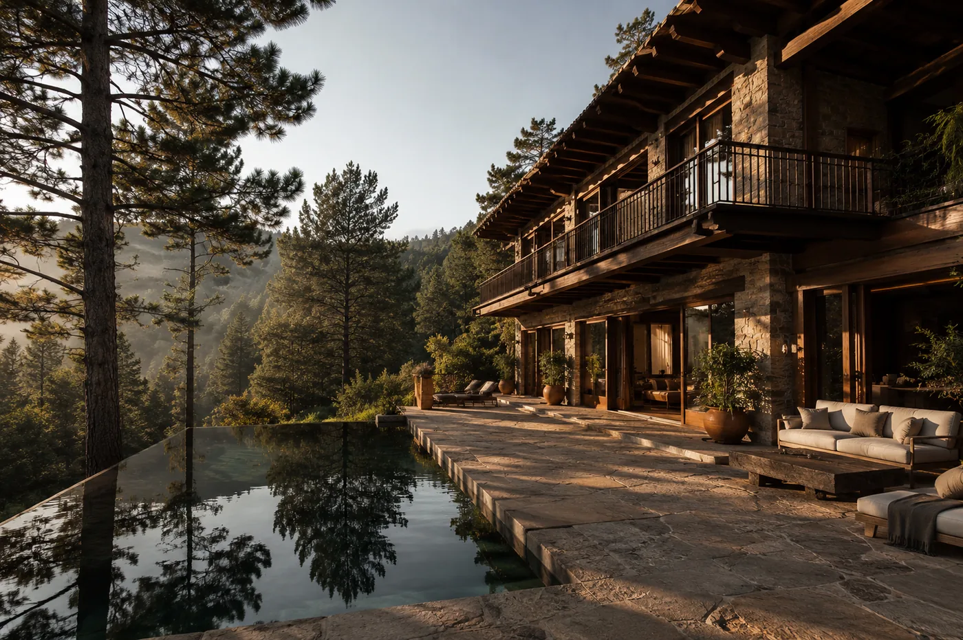 Bosque Alba Residence — exterior view