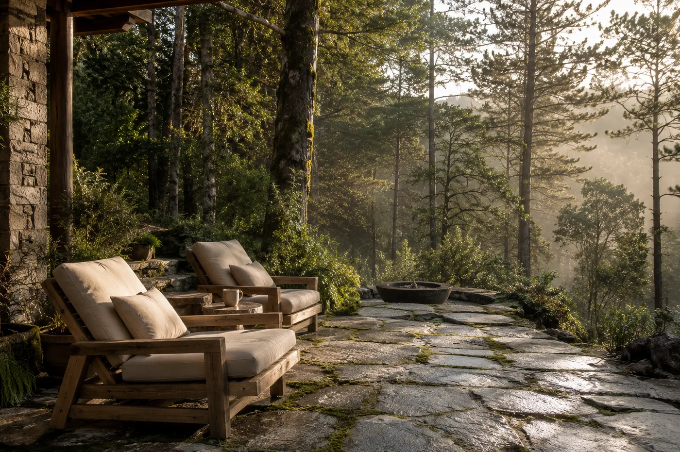 Bosque Alba Residence — terrace