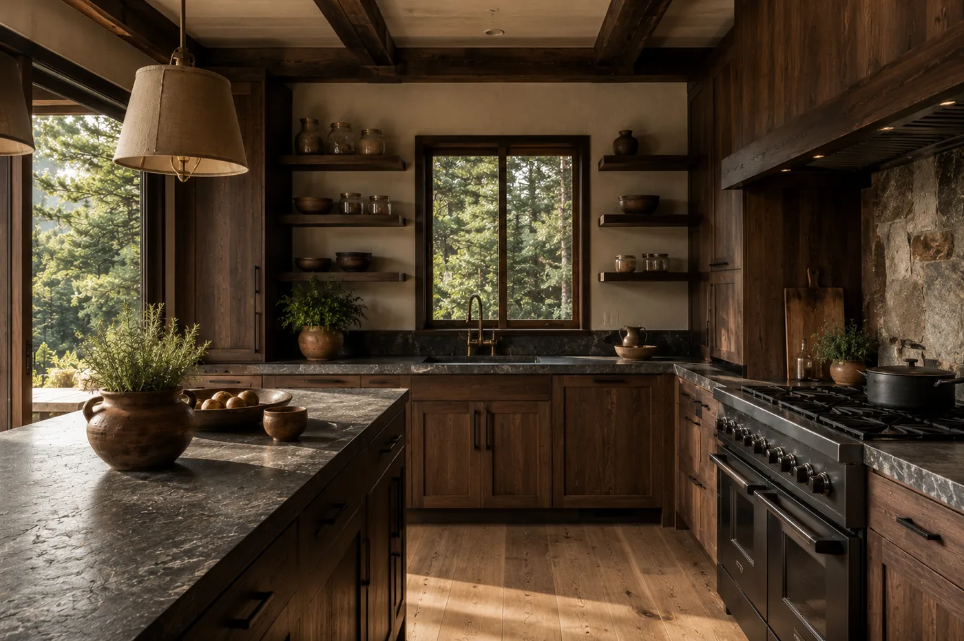 Bosque Alba Residence — kitchen