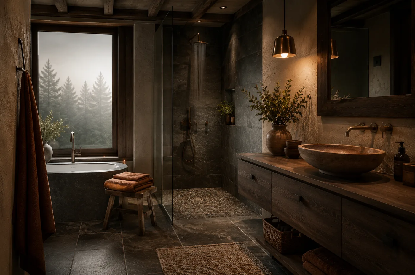 Bosque Alba Residence — bathroom