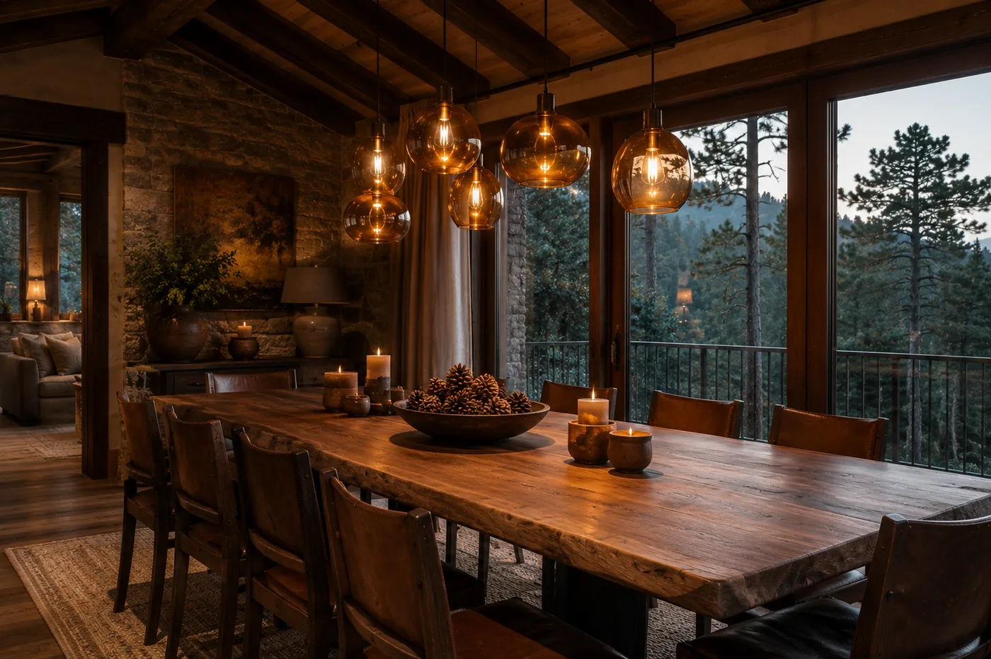 Bosque Alba Residence — dining area