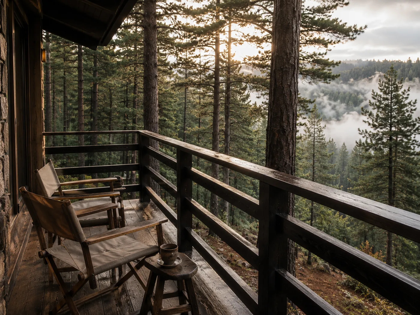 Bosque Alba Residence — balcony