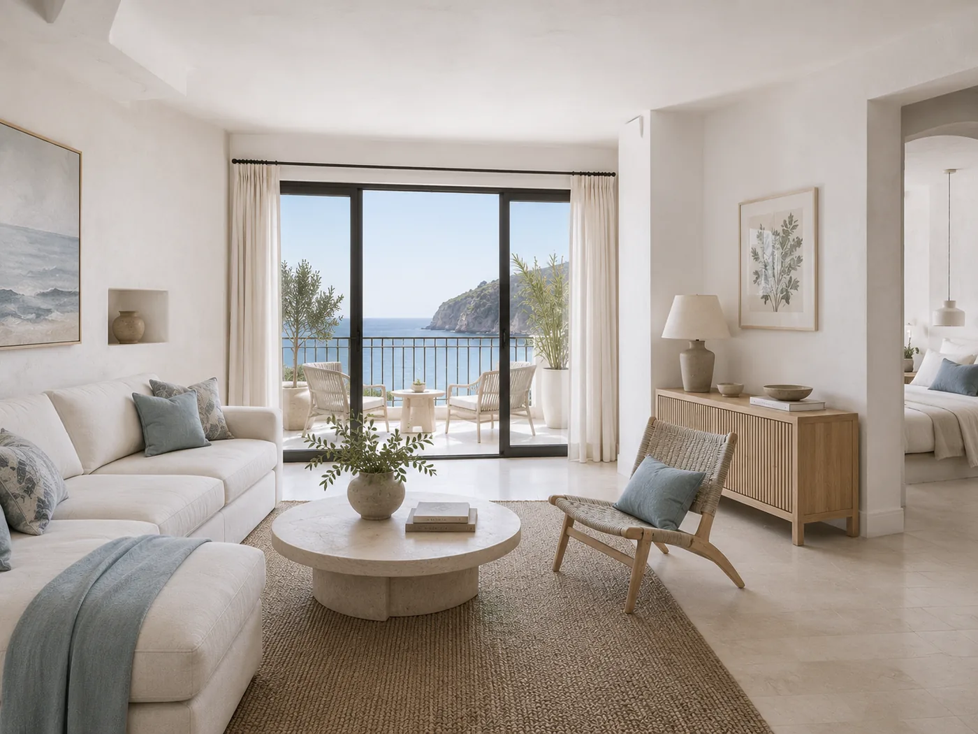 Cala Norte Residence — exterior view