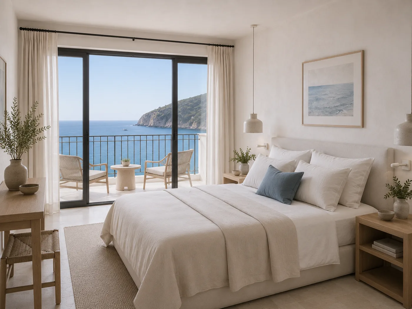 Cala Norte Residence — bedroom