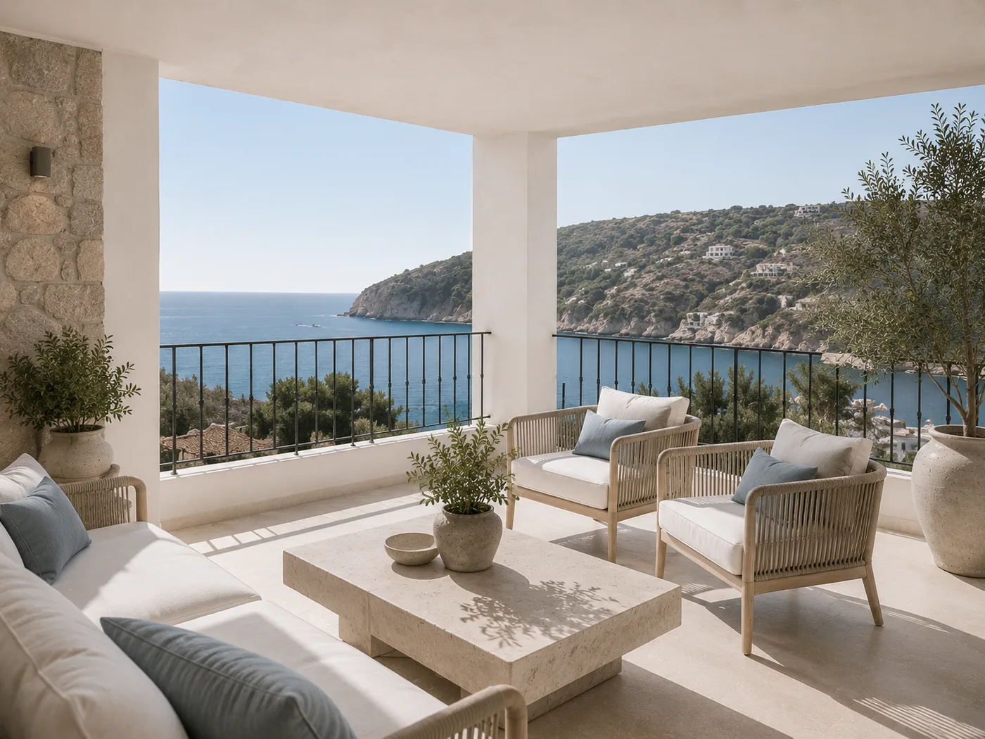 Cala Norte Residence — terrace