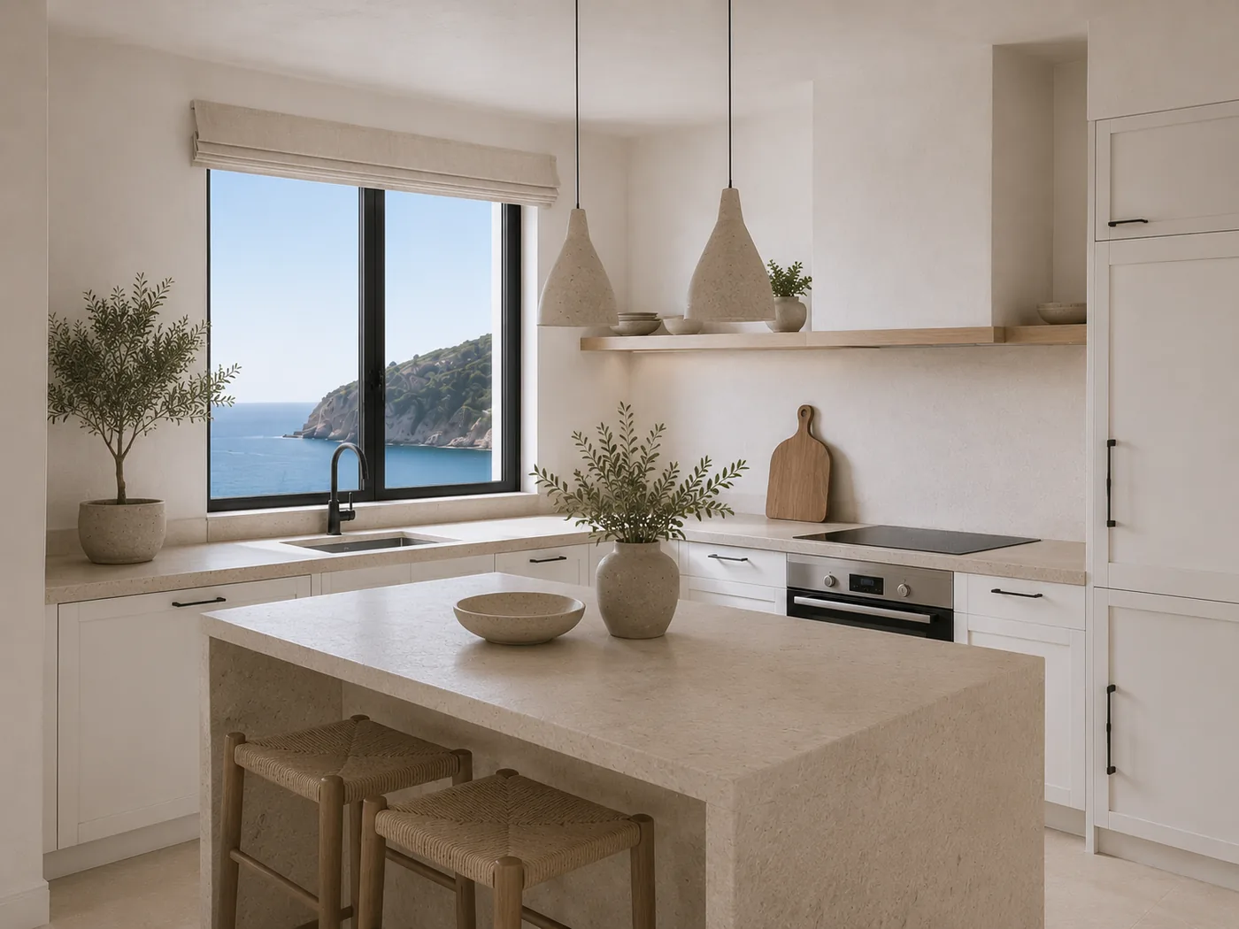 Cala Norte Residence — kitchen