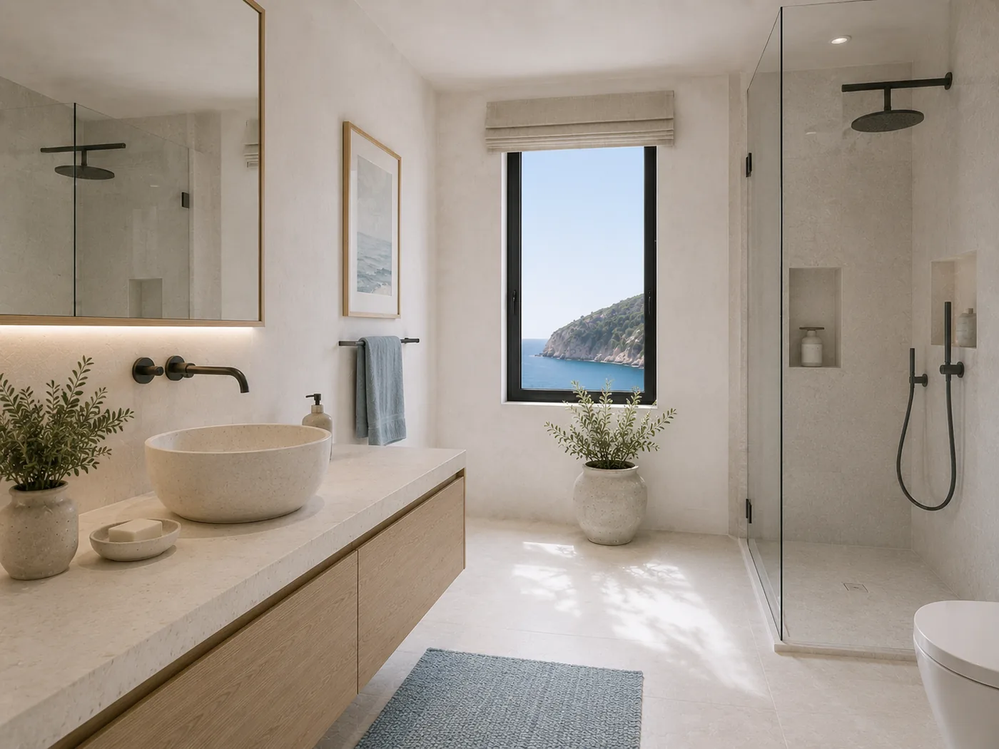 Cala Norte Residence — bathroom
