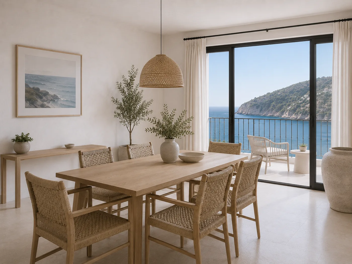 Cala Norte Residence — dining area
