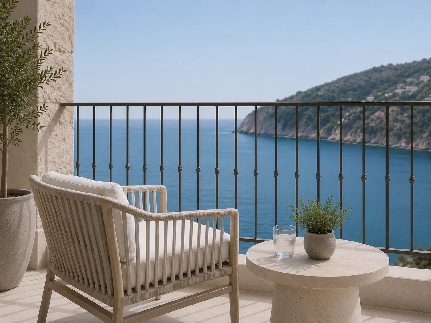 Cala Norte Residence — balcony