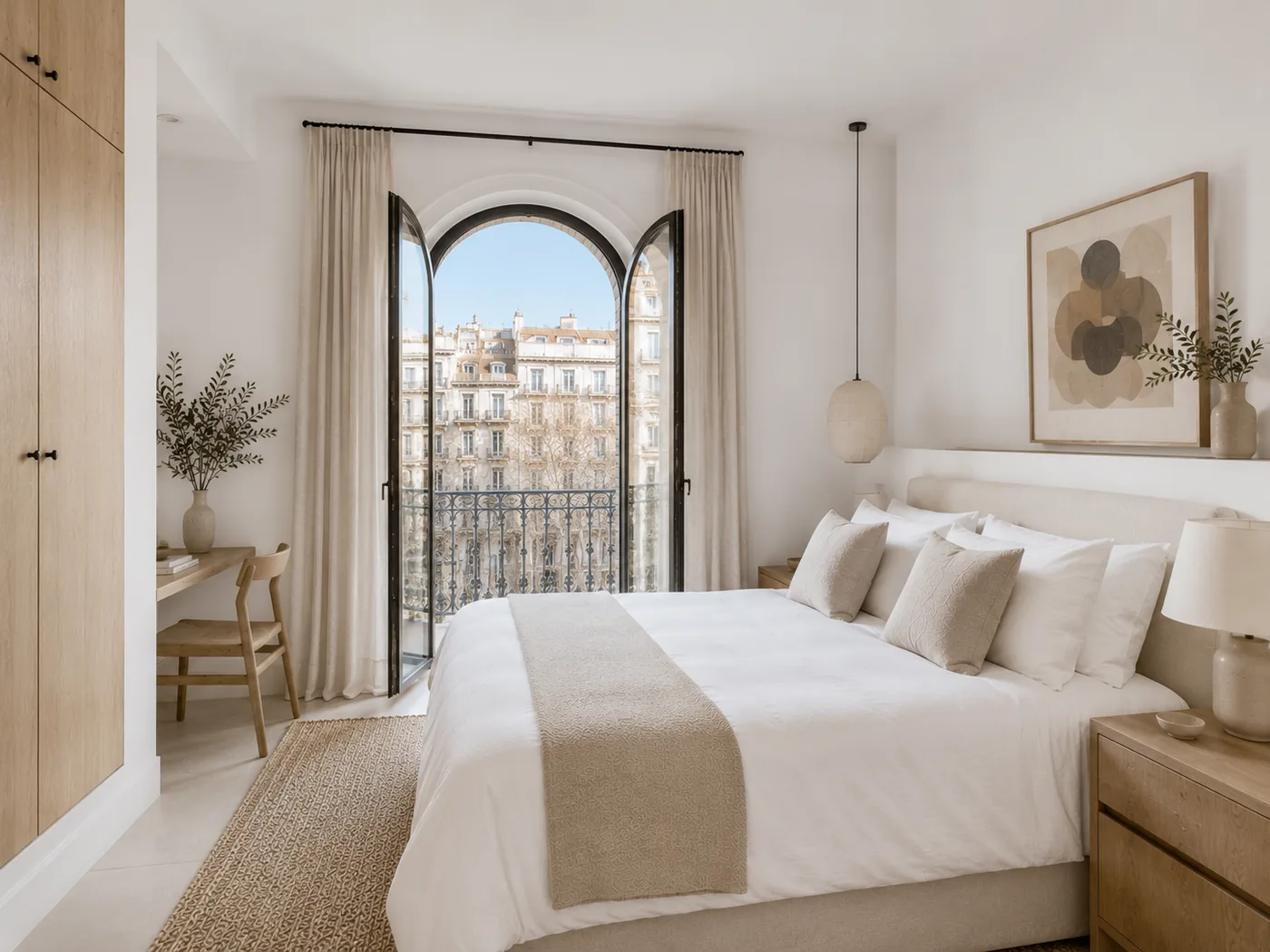 Casa Brisa Eixample — bedroom