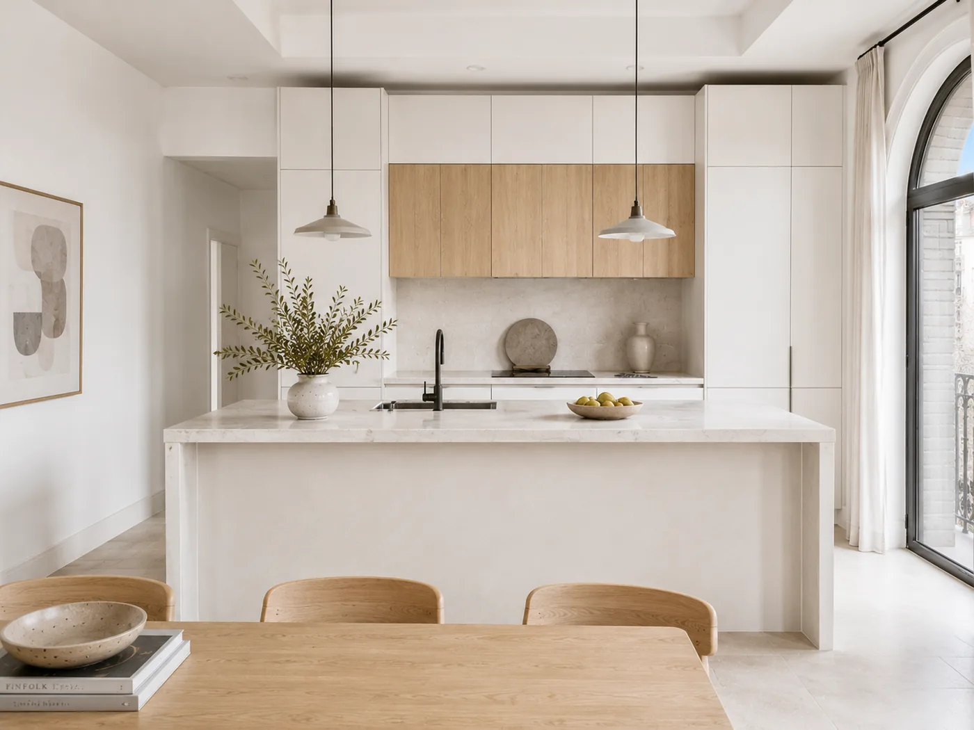 Casa Brisa Eixample — kitchen