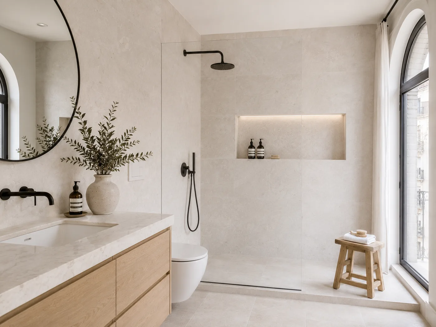 Casa Brisa Eixample — bathroom