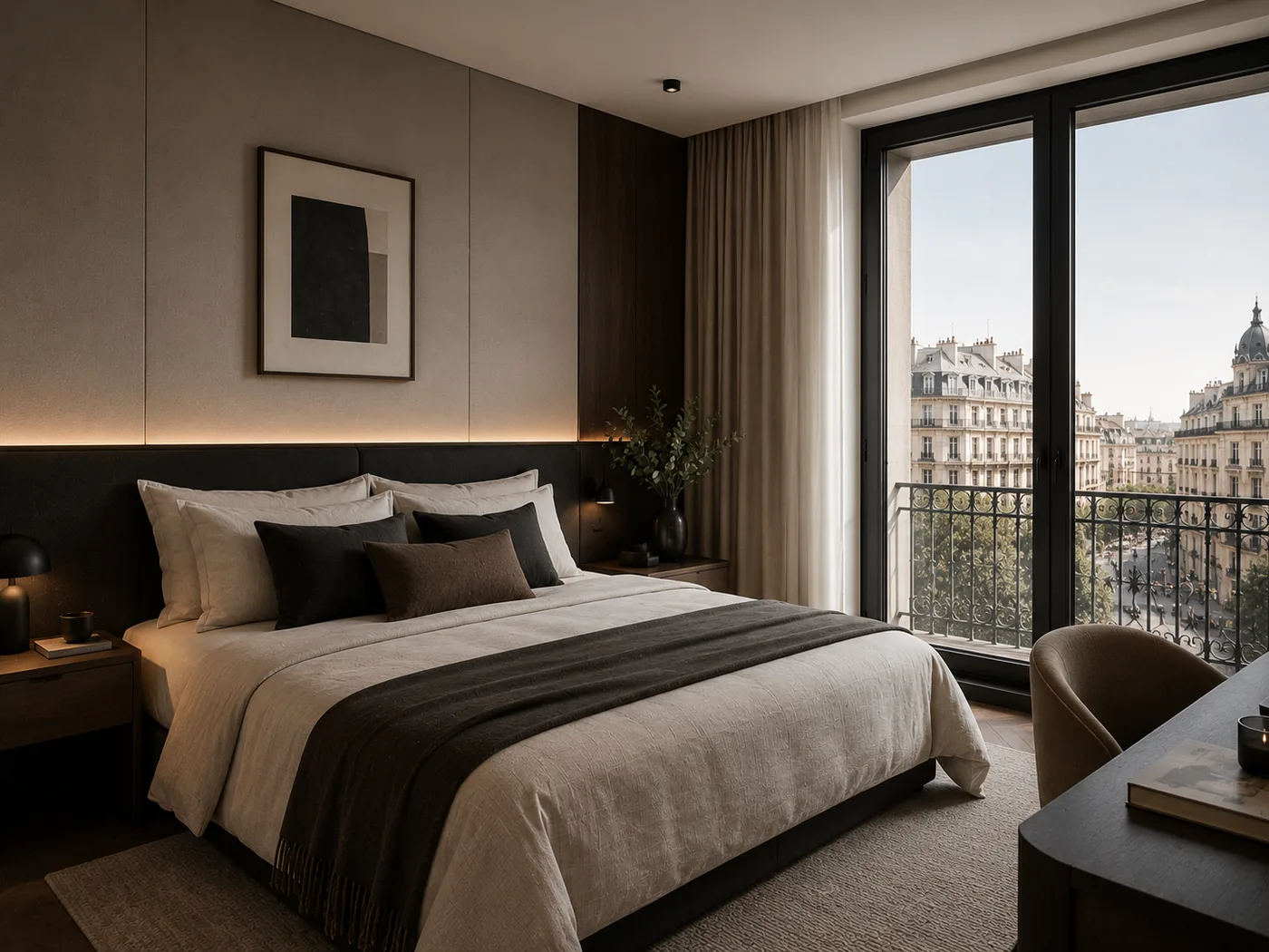 Chamberi Work Club Residence — bedroom
