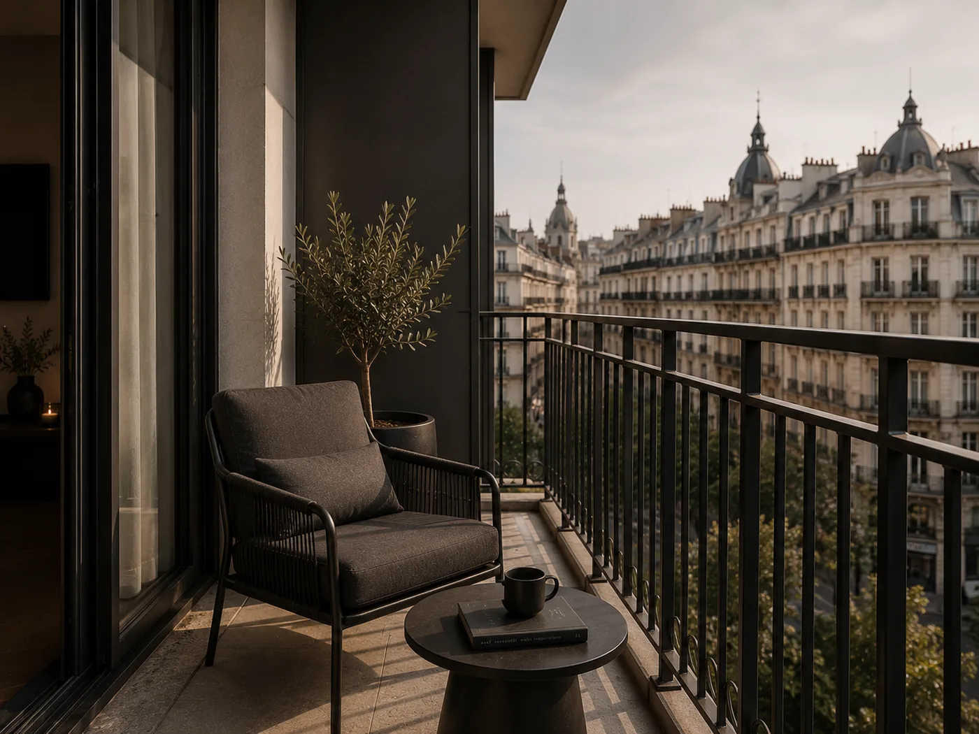 Chamberi Work Club Residence — balcony