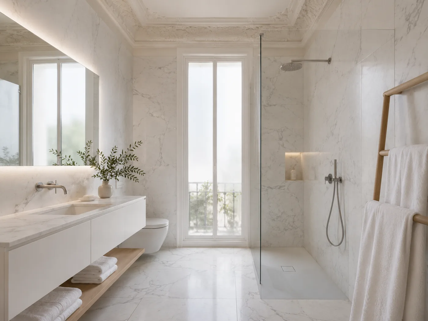 Eixample Terrace House — bathroom