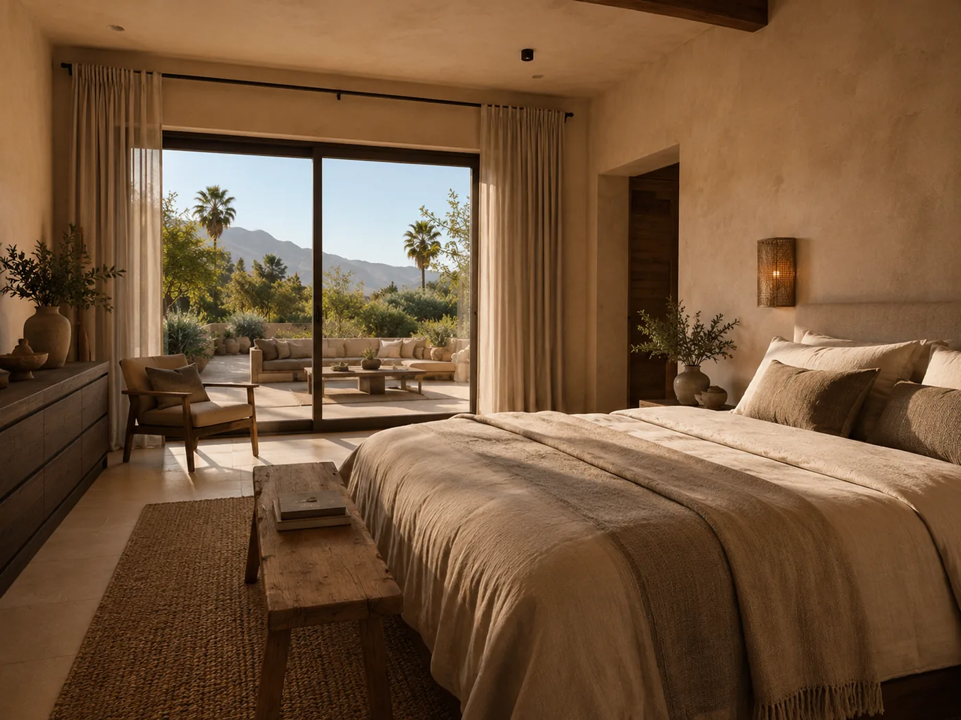 Marbella Garden Pavilion — bedroom