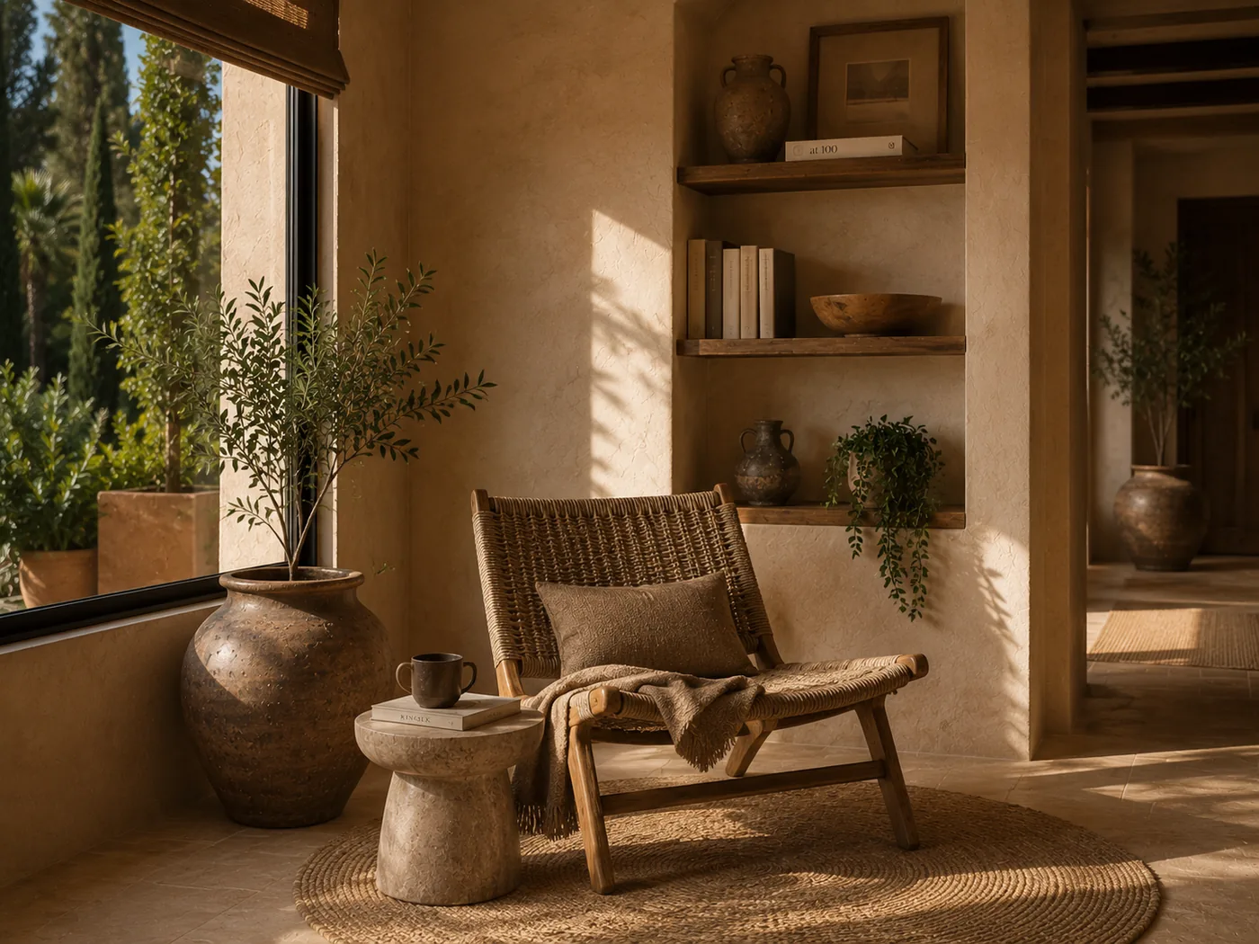 Marbella Garden Pavilion — lounge