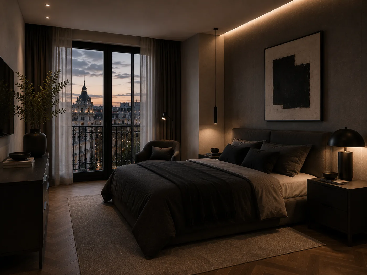 Gris Urbano Suite — lounge