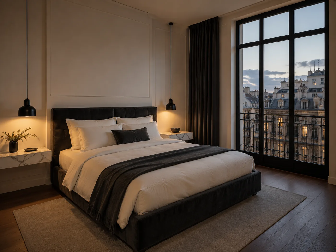 Nube Urban Residence — bedroom