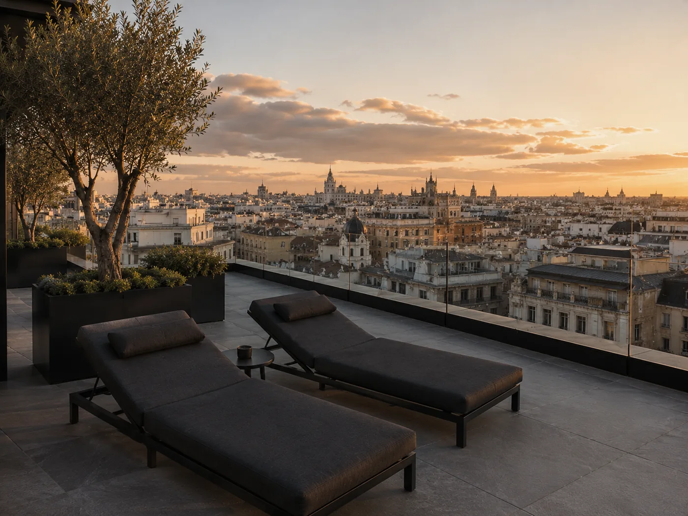 Nube Urban Residence — terrace