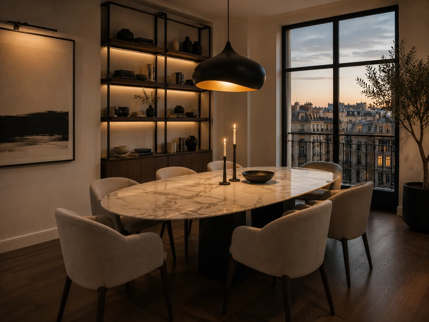 Nube Urban Residence — dining area