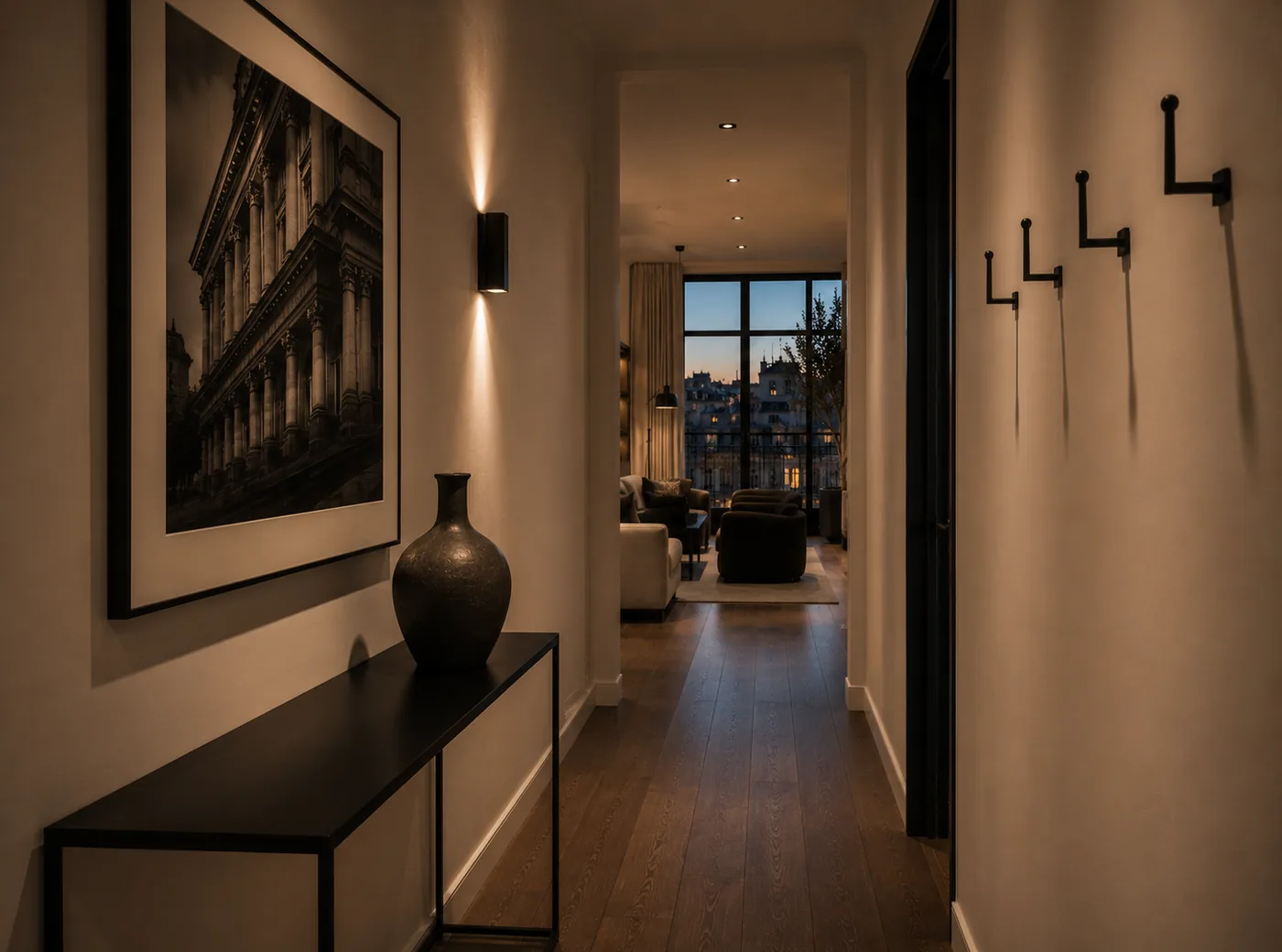 Nube Urban Residence — entry hallway