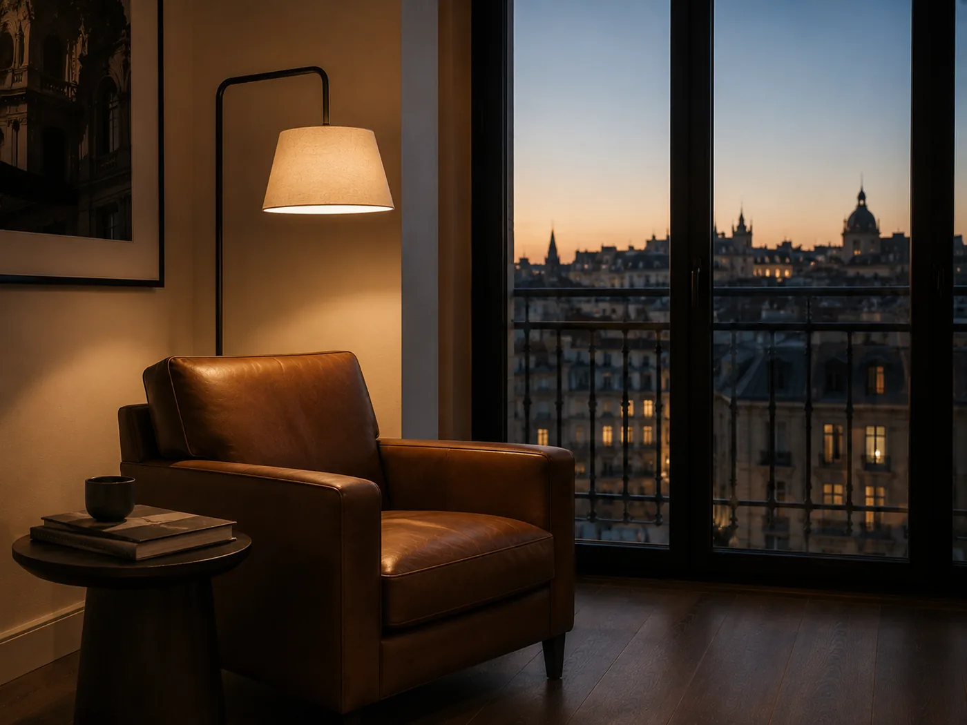 Nube Urban Residence — reading corner