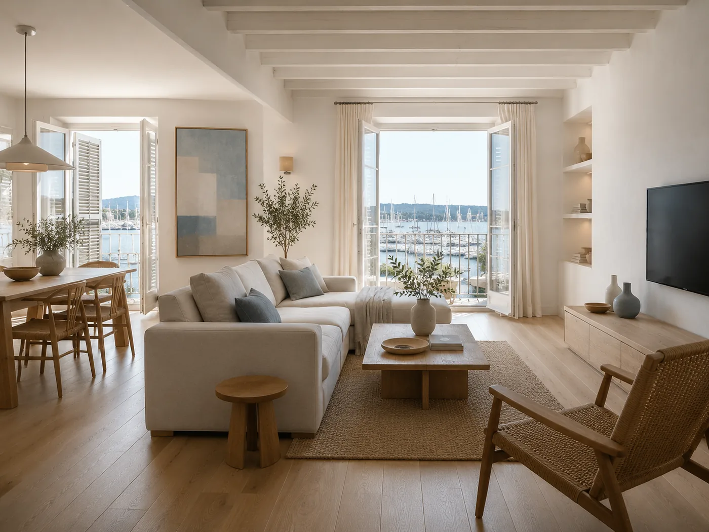 Palma Seafront Atelier — exterior view