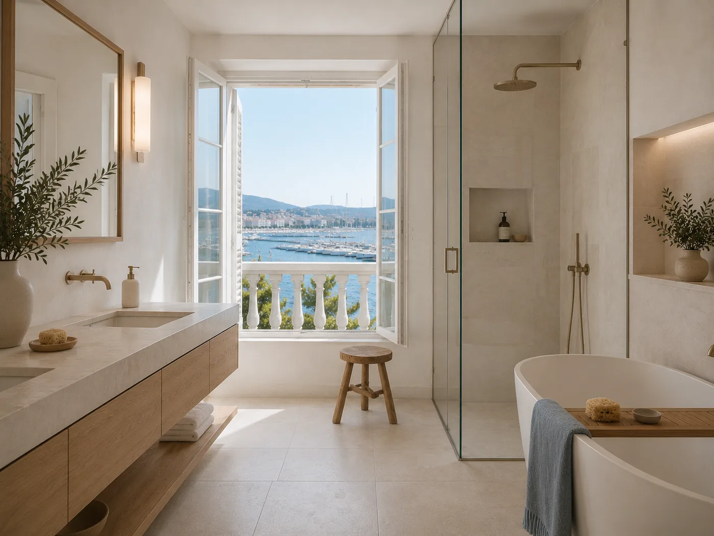 Palma Seafront Atelier — bathroom