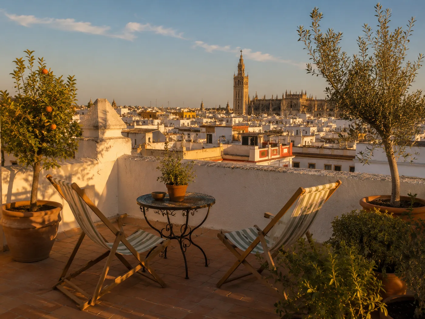 Casa Naranjo Patio — terrace