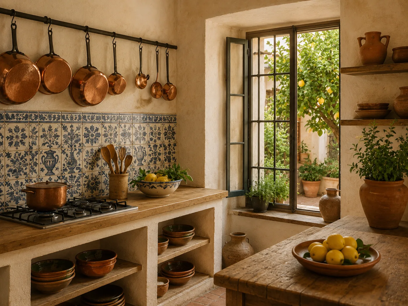Casa Naranjo Patio — kitchen