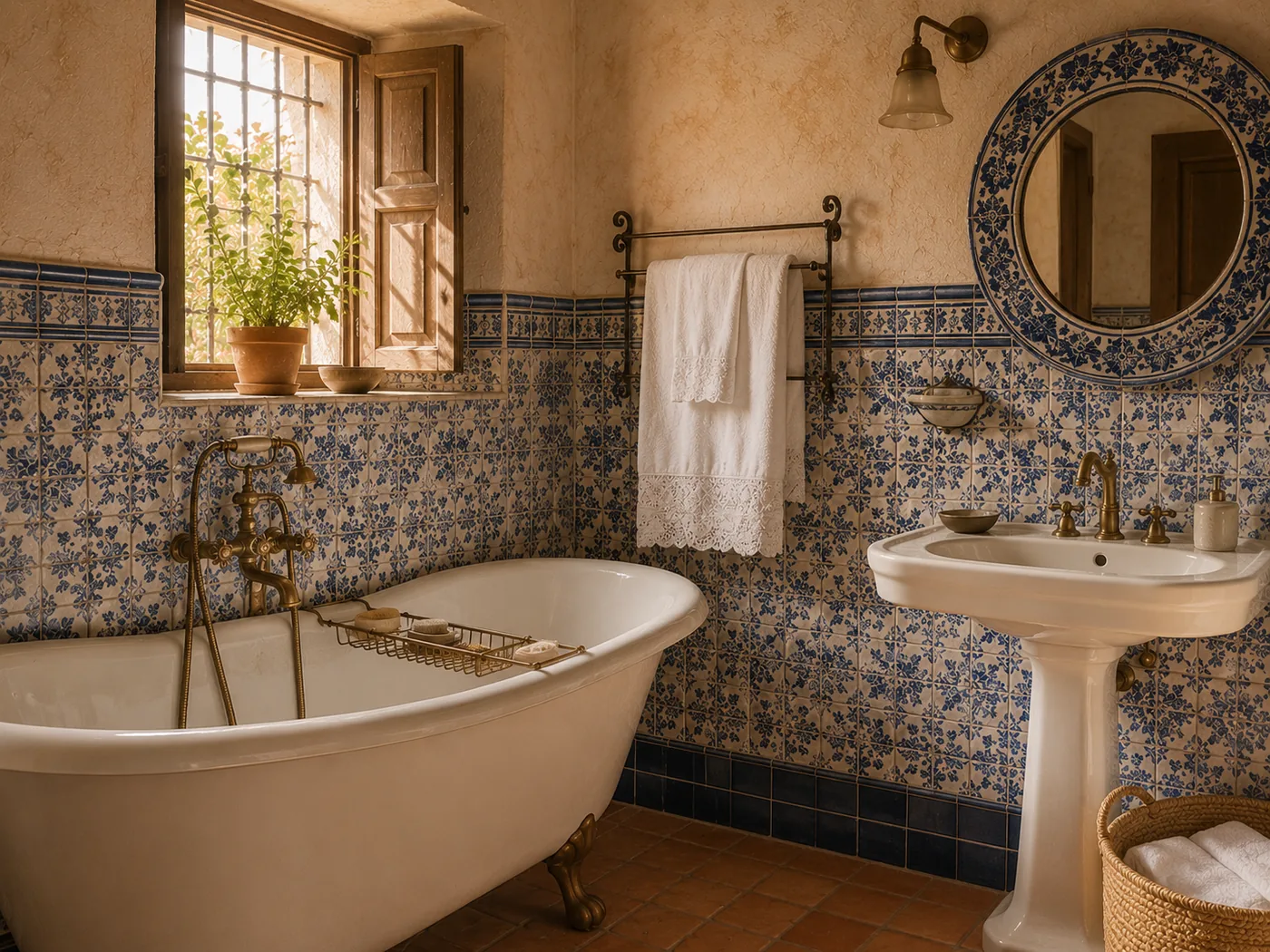 Casa Naranjo Patio — bathroom