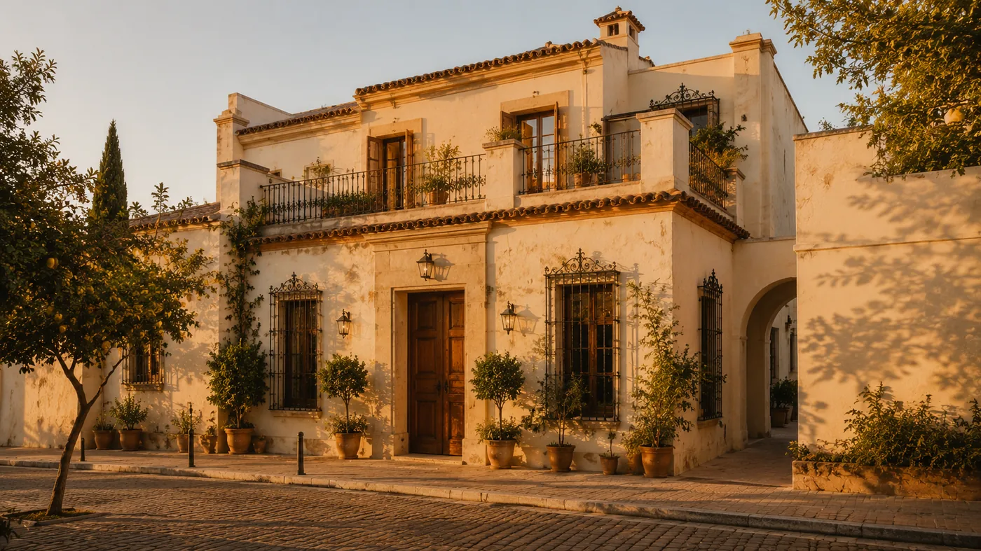 Patio Limonero House — exterior view