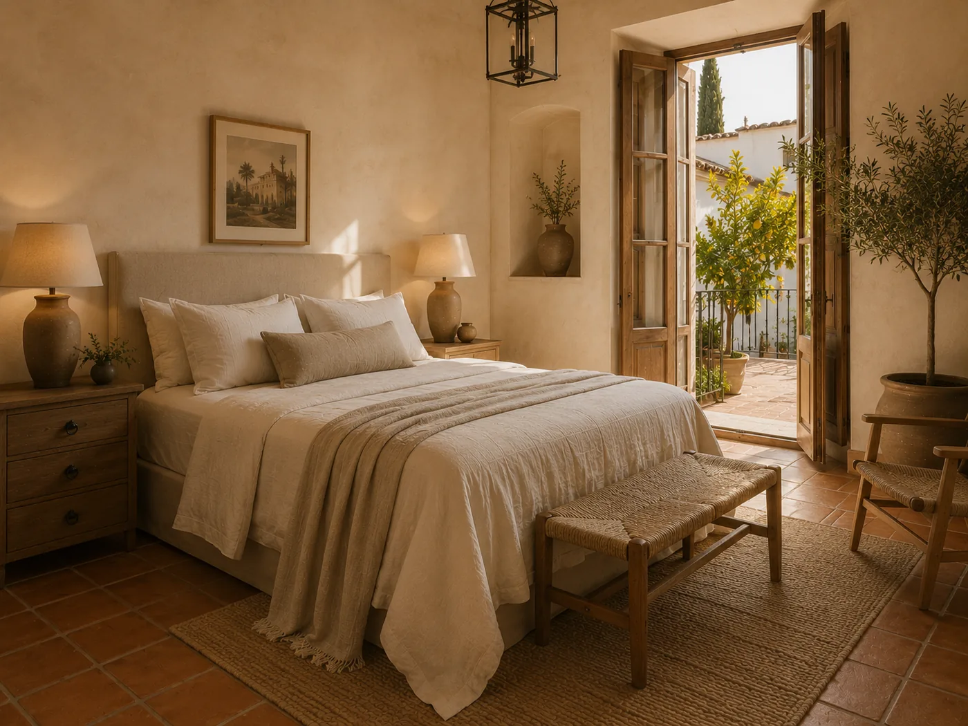 Patio Limonero House — bedroom
