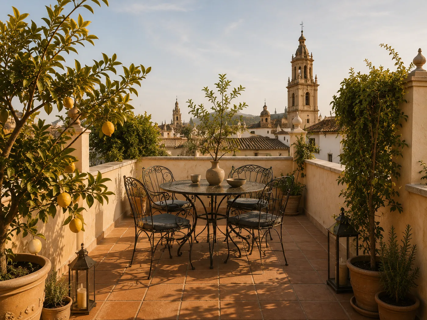 Patio Limonero House — terrace