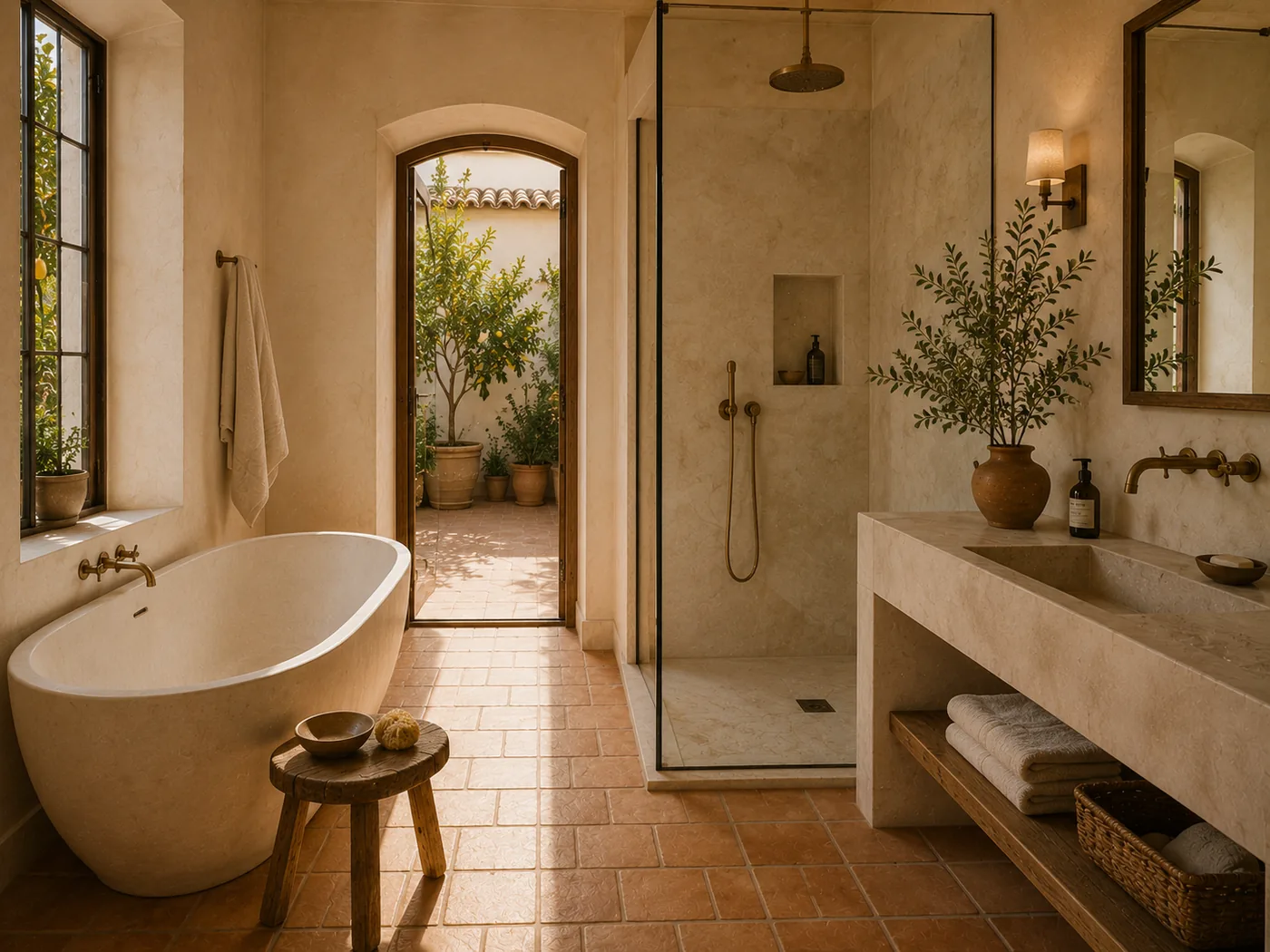 Patio Limonero House — bathroom