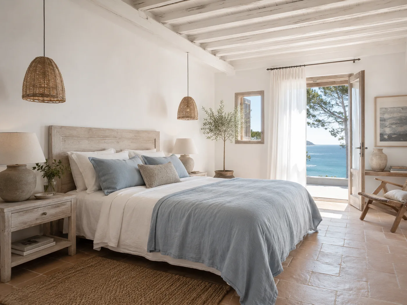 Blanca Port Studio — bedroom