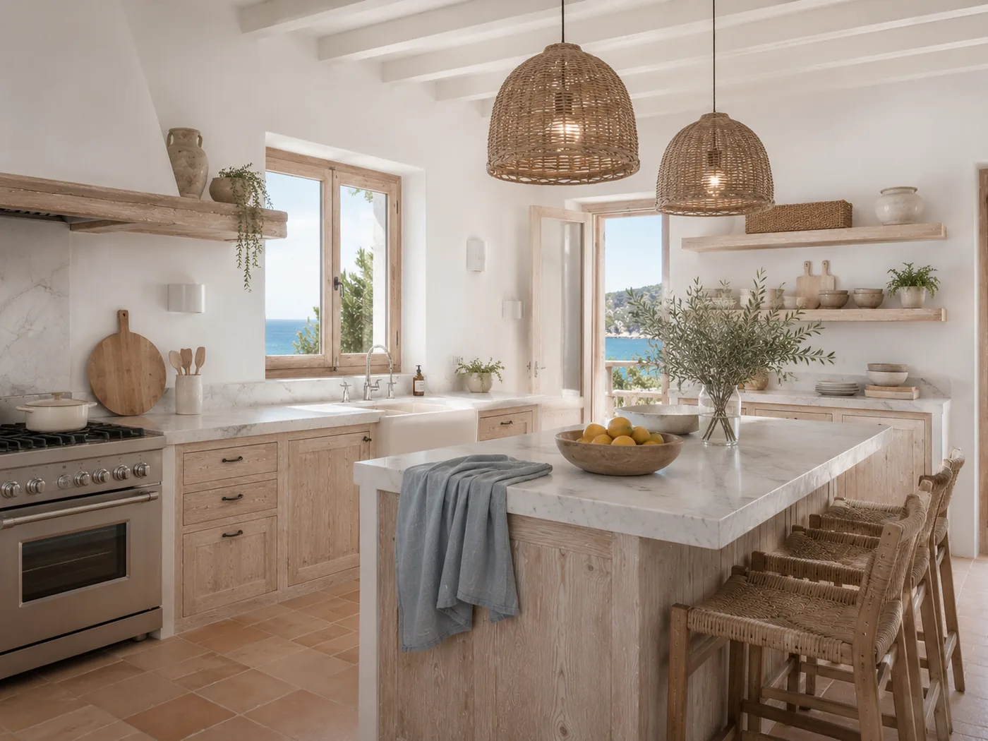 Blanca Port Studio — kitchen