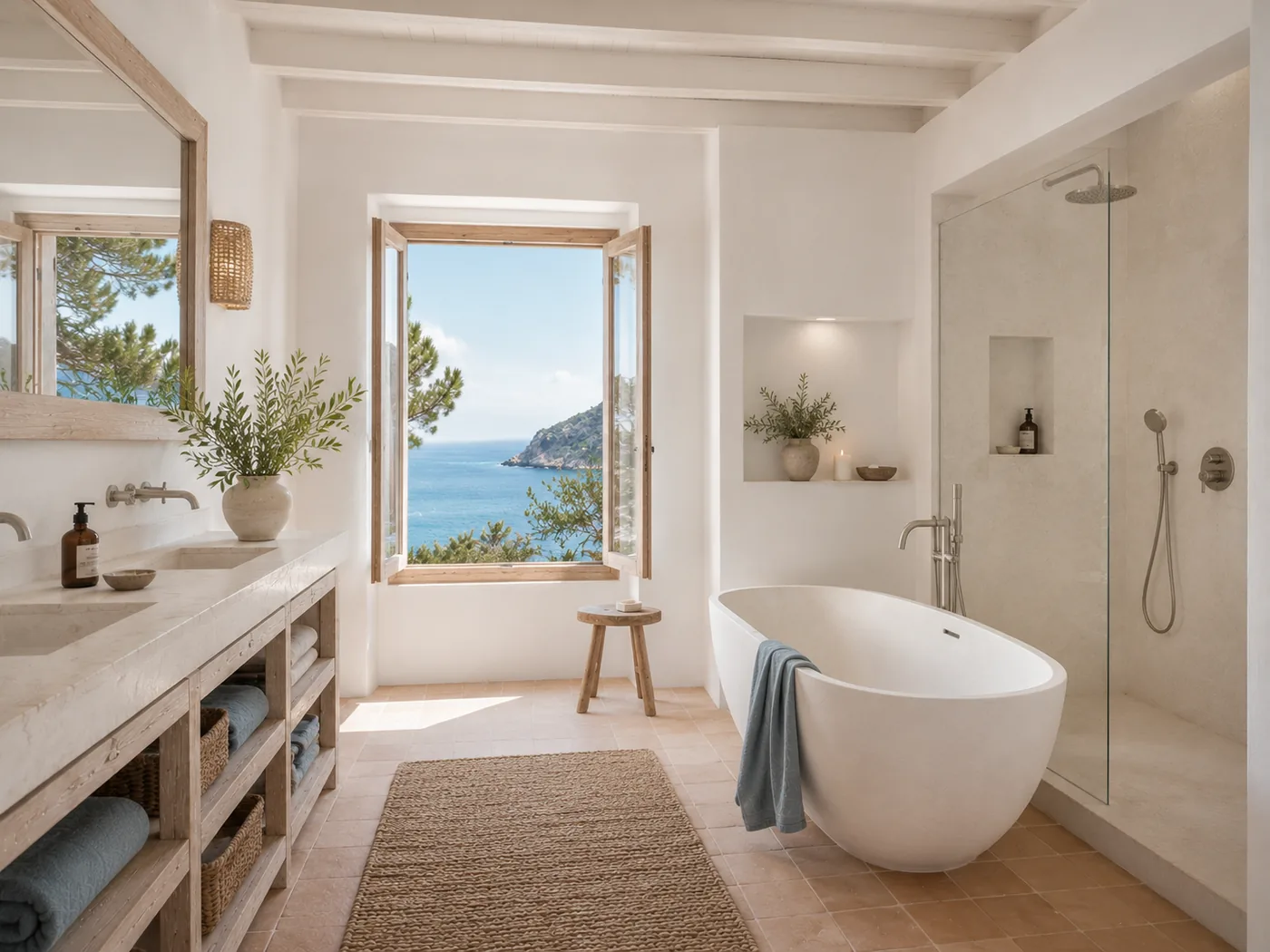 Blanca Port Studio — bathroom