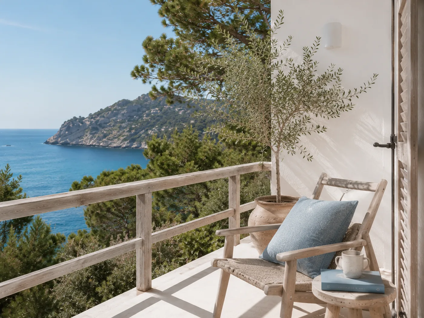 Blanca Port Studio — balcony