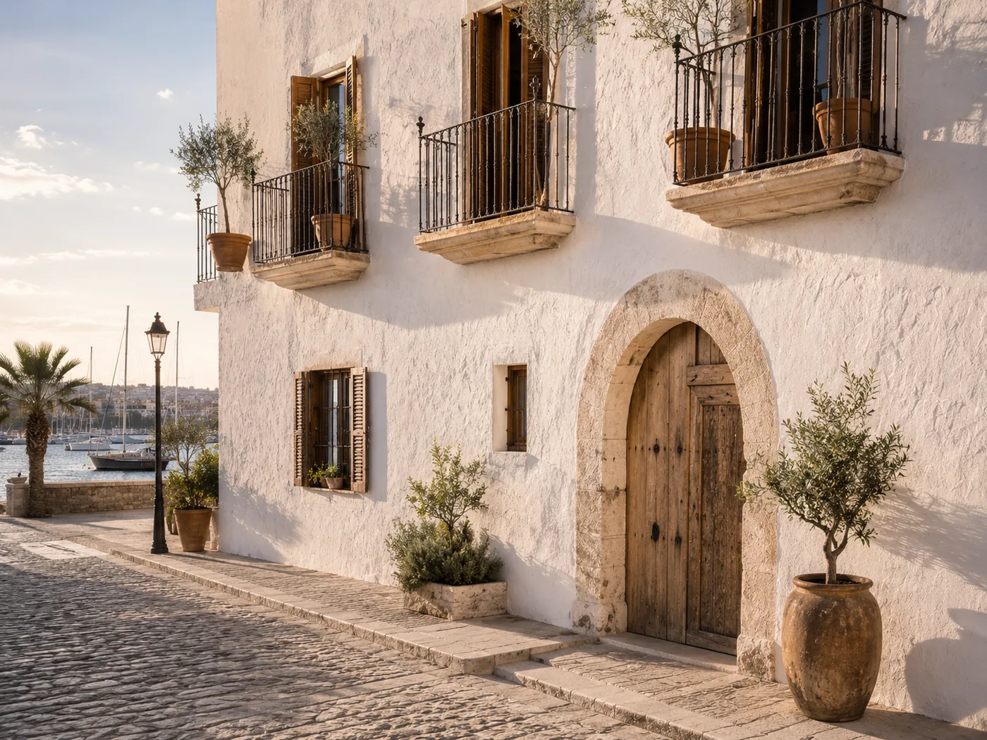 Porta Blanca Suite — exterior view
