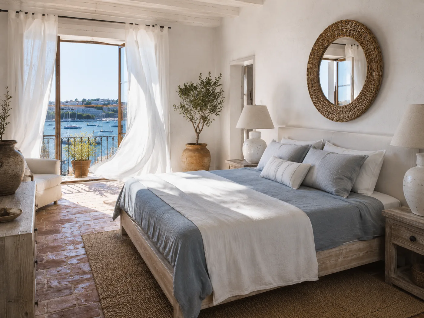 Porta Blanca Suite — bedroom