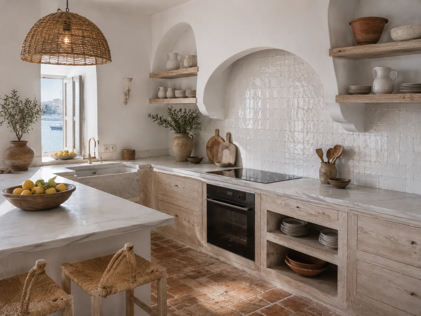 Porta Blanca Suite — kitchen