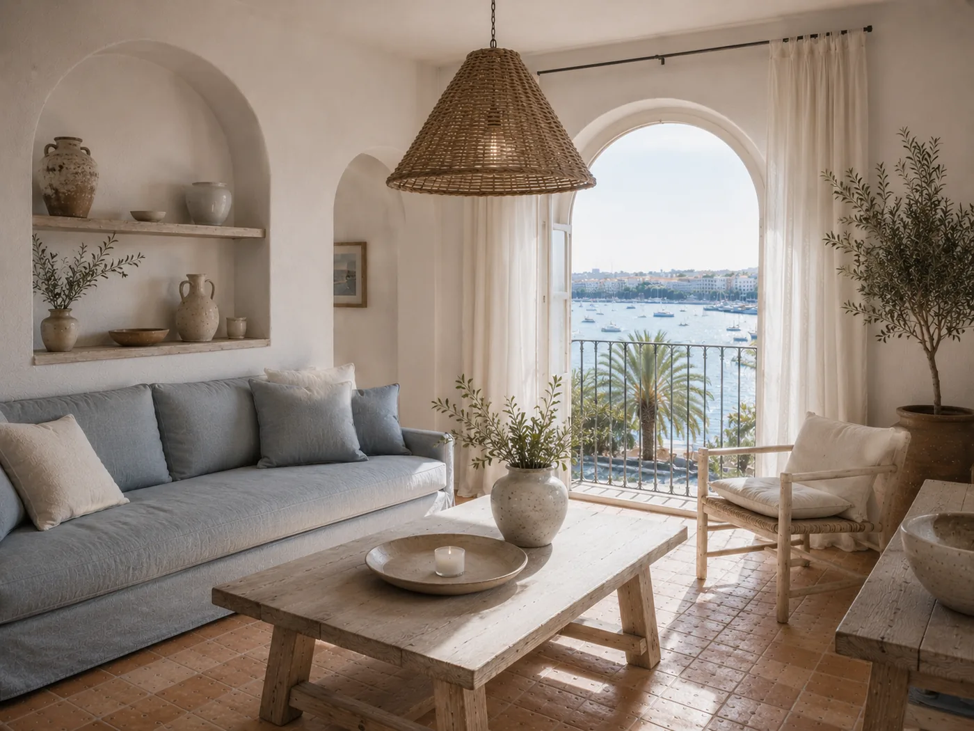 Porta Blanca Suite — lounge