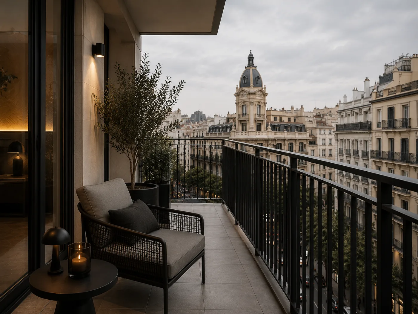 Salamanca Residence Suite — terrace