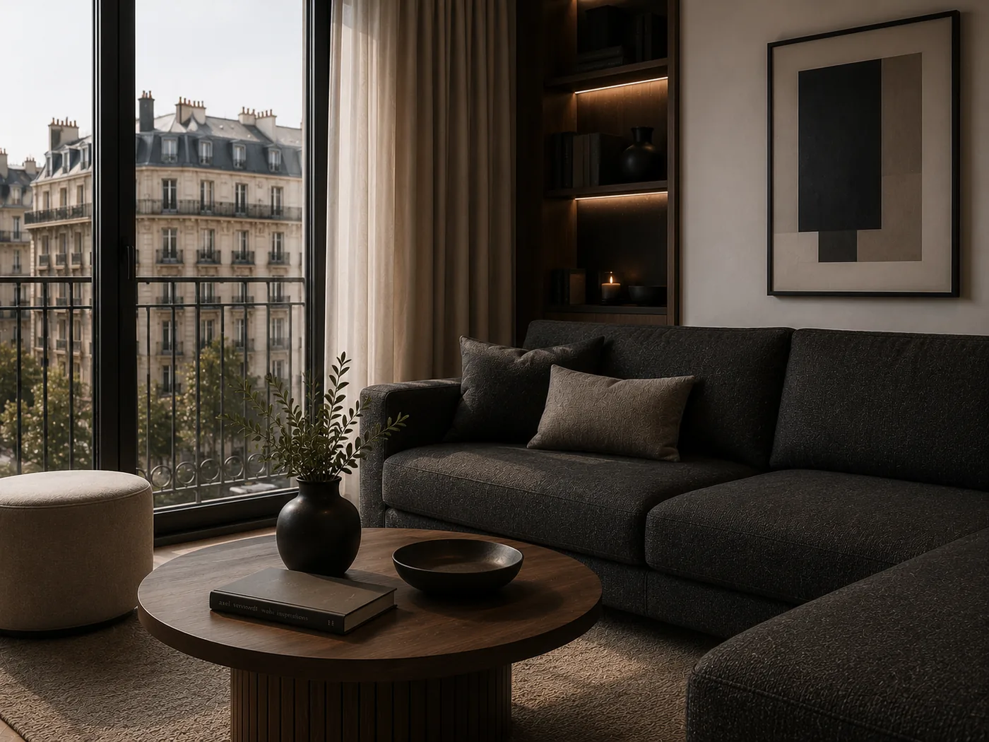 Salamanca Residence Suite — lounge