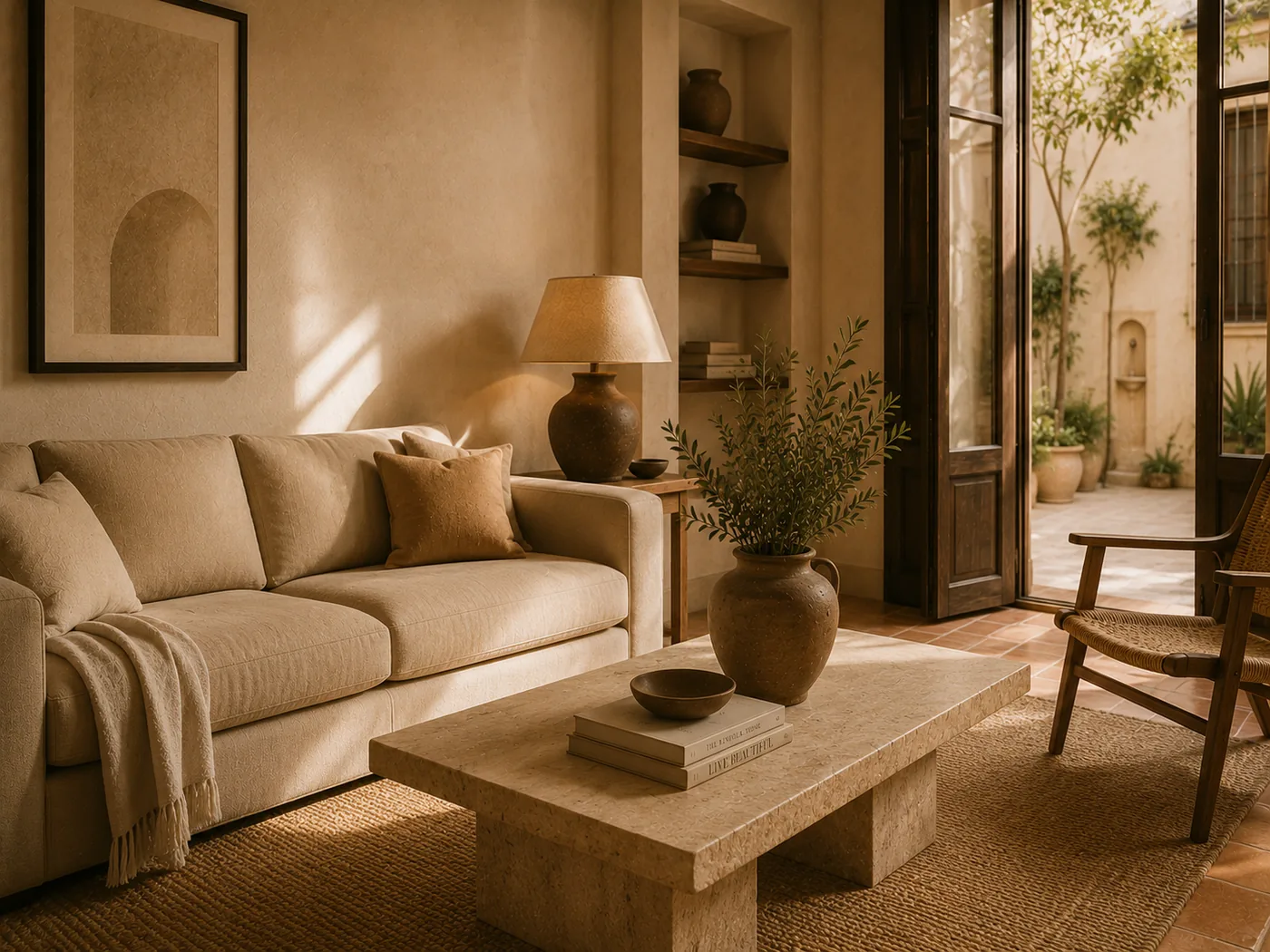 Santa Cruz Patio Hideaway — lounge