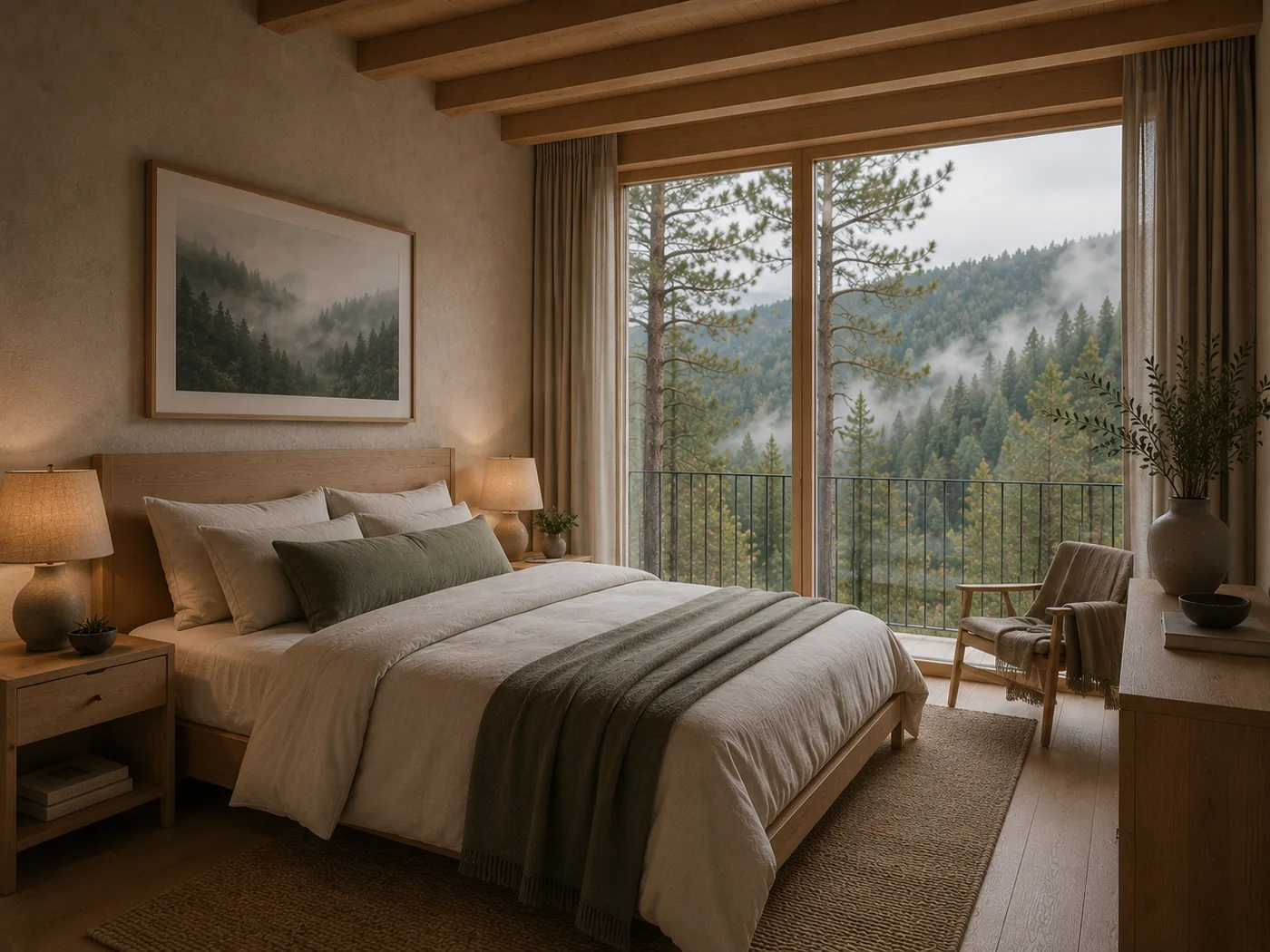 Pinar Alto Retreat — bedroom