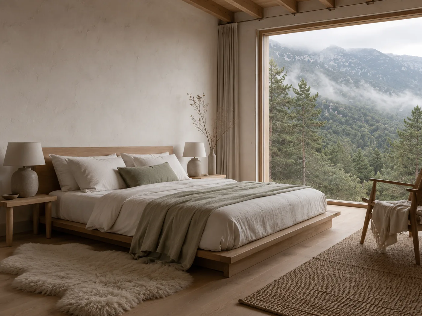 Niebla Alta Retreat — bedroom